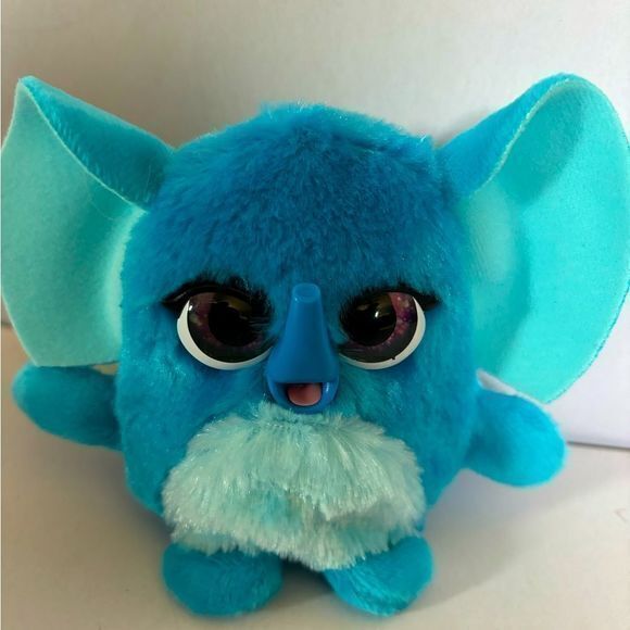 FurReal Fuzzalots Elephant and pig Interactive Pet - Picture 2 of 7